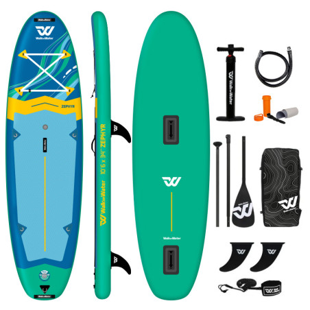 Windsup Gonflable WOW Zephyr 10.6 - avec insert de pied de mât